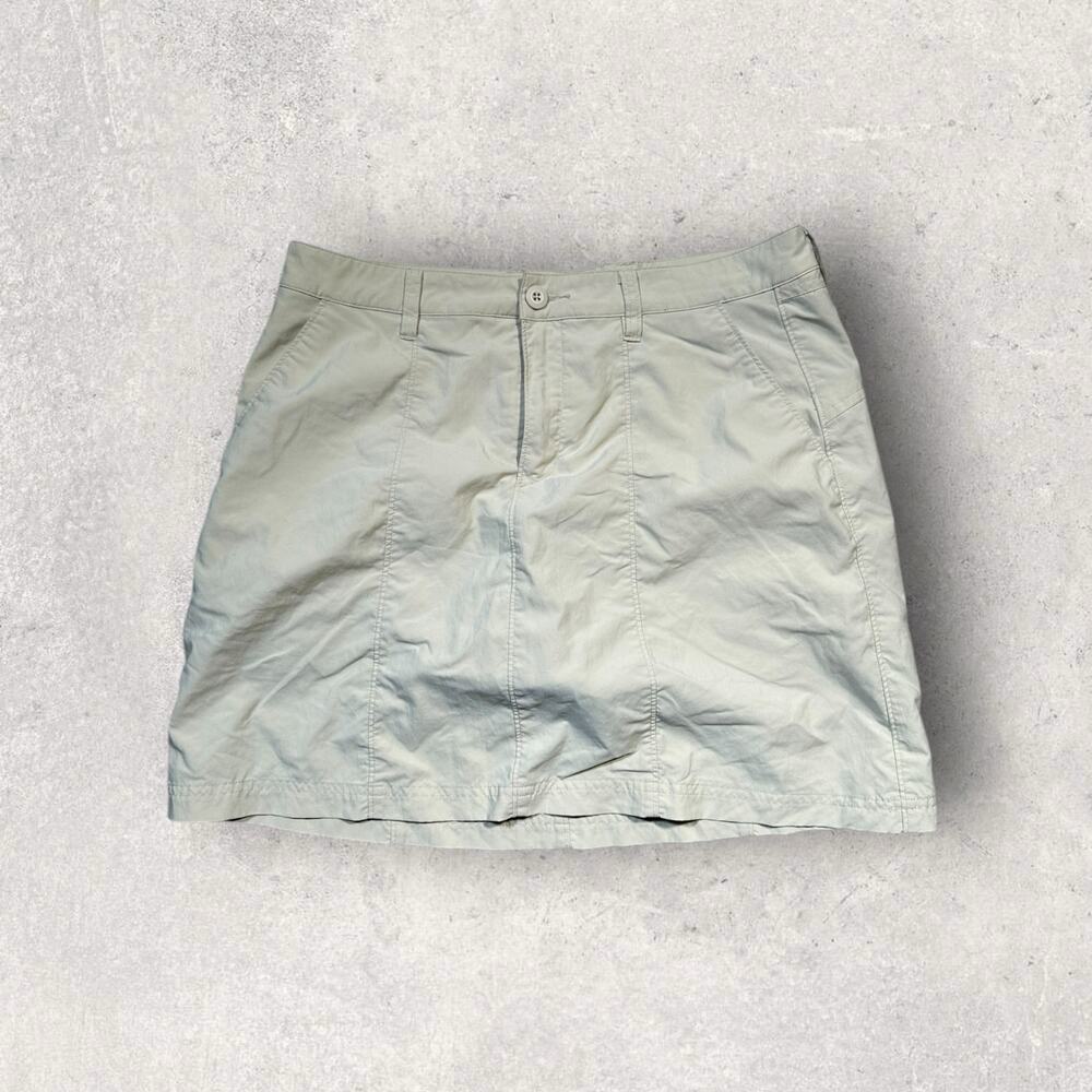 Patagonia Inter-Continental Hideaway Skirt Beige Cream Women’s Size 10